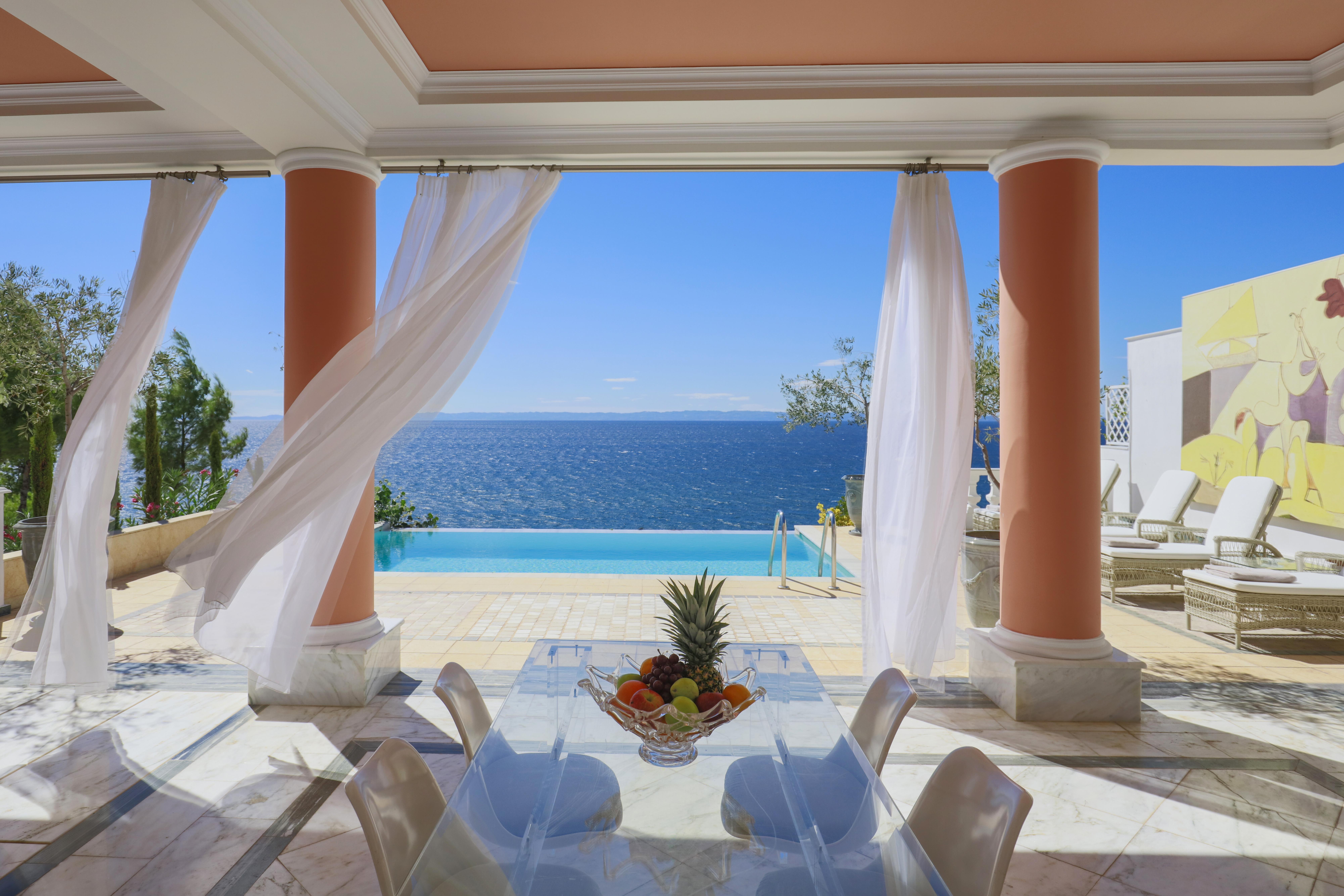 The Danai Hotel Nikiti  Ngoại thất bức ảnh